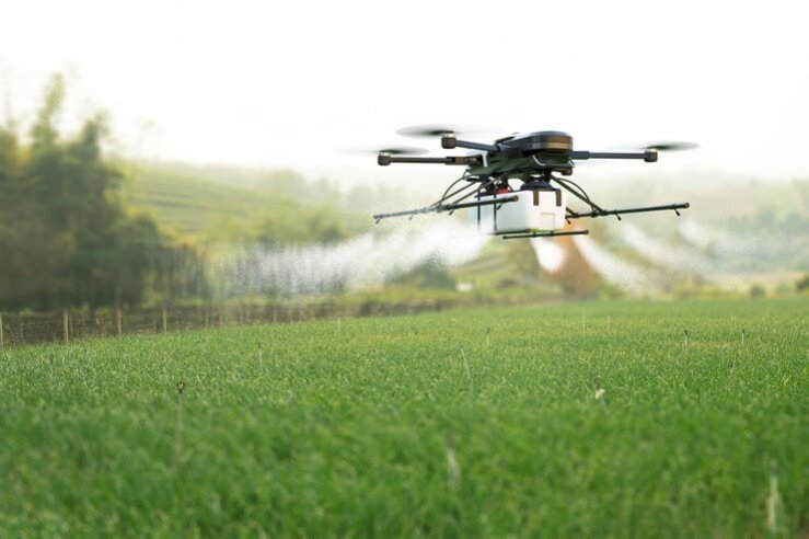 Drones shop de gasolina